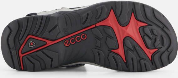 ECCO Offroad Sandalen grijs Nubuck