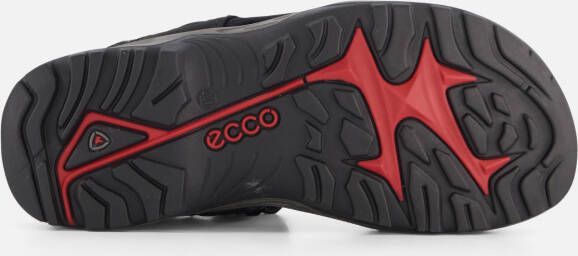 ECCO Offroad Sandalen zwart Nubuck