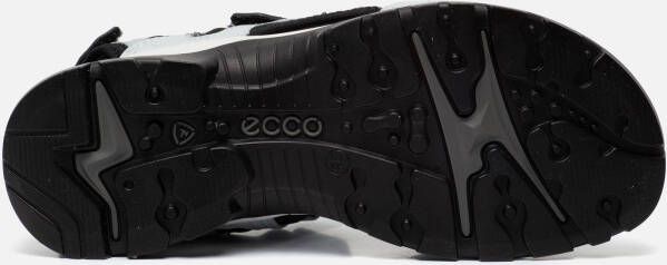 ECCO Offroad Yucatan W Sandalen blauw Nubuck