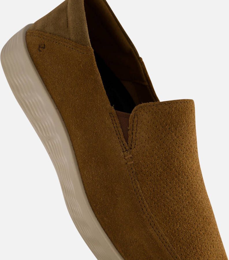 ECCO S Li Hybrid M Instappers bruin Suede