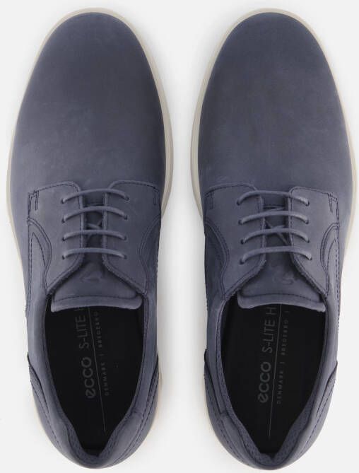 ECCO S Lite Hybrid Veterschoenen blauw Nubuck