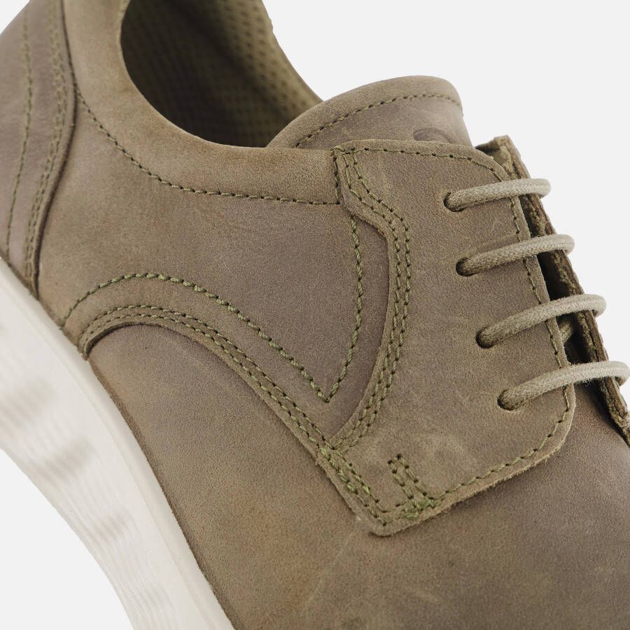 ECCO S Lite Hybrid Veterschoenen groen Nubuck