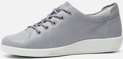 ECCO Soft 2.0 dames veterschoenen