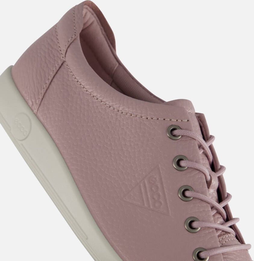 ECCO Soft 2.0 Sneakers roze Leer