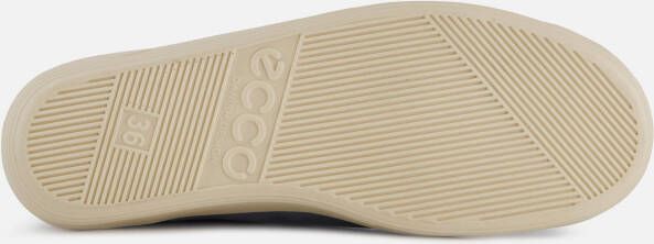 ECCO Soft 2.0 W Veterschoenen blauw Nubuck