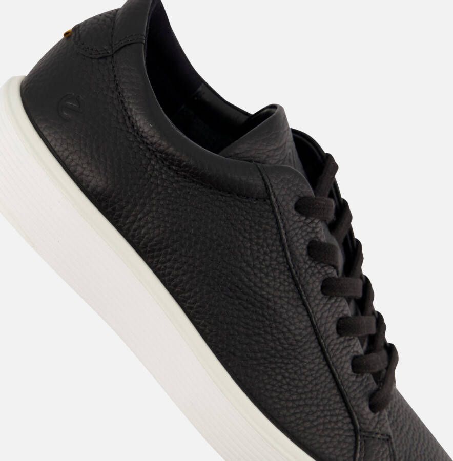 ECCO Soft 60 M Sneakers zwart Leer