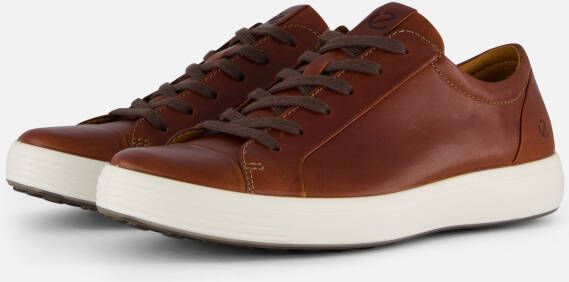 ECCO Soft 7 M Sneakers cognac Leer