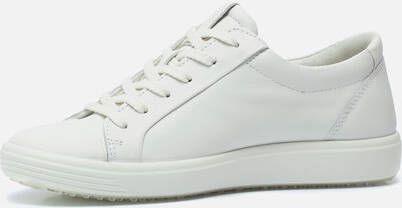 ECCO Soft 7 sneakers wit Leer