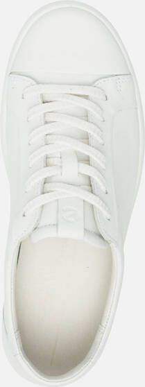 ECCO Soft 7 sneakers wit Leer