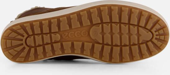 ECCO Soft 7 Tred W Enkellaarsjes cognac Nubuck