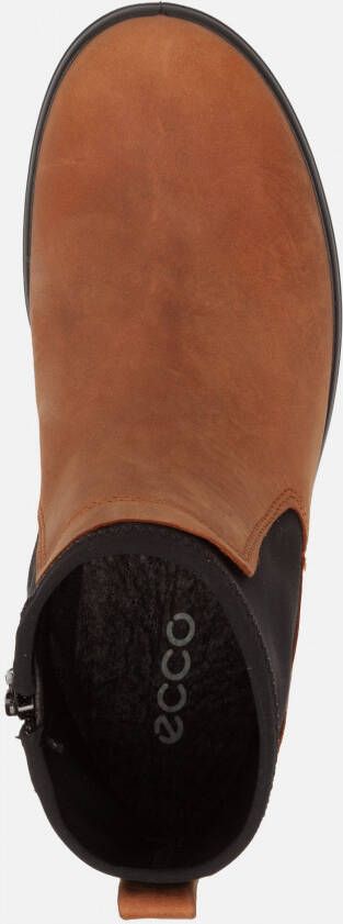 ECCO Soft 7 Tred W Chelsea boots Cognac Textiel