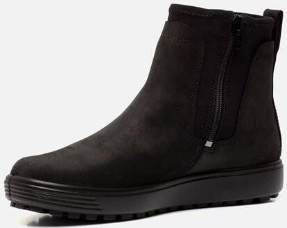 ECCO Soft 7 Tred W Chelsea boots zwart