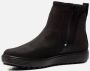 ECCO Soft 7 Tred W Chelsea boots zwart Textiel Dames - Thumbnail 60