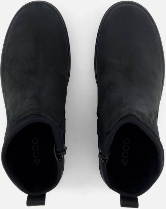 ECCO Soft 7 Tred W Chelsea boots zwart Nubuck