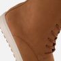 ECCO Soft 7 Tred W Veterboots cognac Nubuck - Thumbnail 6