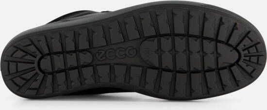 ECCO Soft 7 Tred W Veterboots zwart Leer