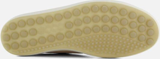 ECCO Soft 7 W Sneakers beige Textiel