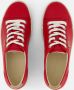 ECCO Soft 7 W Sneakers rood Leer Dames - Thumbnail 5