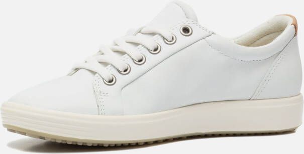 ECCO Soft 7 W Sneakers wit Leer