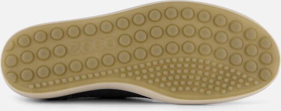 ECCO Soft 7 W Sneakers zwart Leer