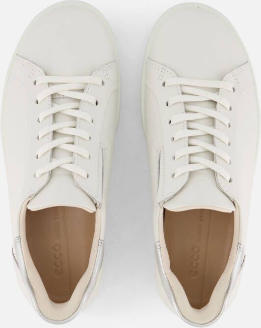 ECCO Soft Sneakers wit Leer