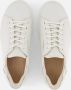 ECCO Soft Sneakers wit Leer Dames - Thumbnail 4