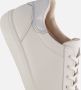 ECCO Soft Sneakers wit Leer Dames - Thumbnail 6