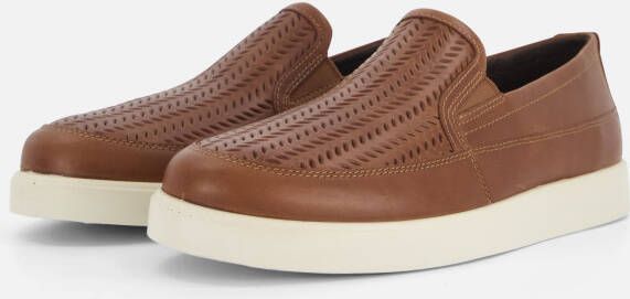 ECCO Street Lite M Instappers cognac Nubuck