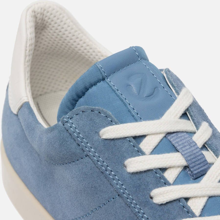 ECCO Street Lite M Sneakers blauw Suede