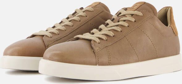 ECCO Street Lite M Sneakers bruin Suede