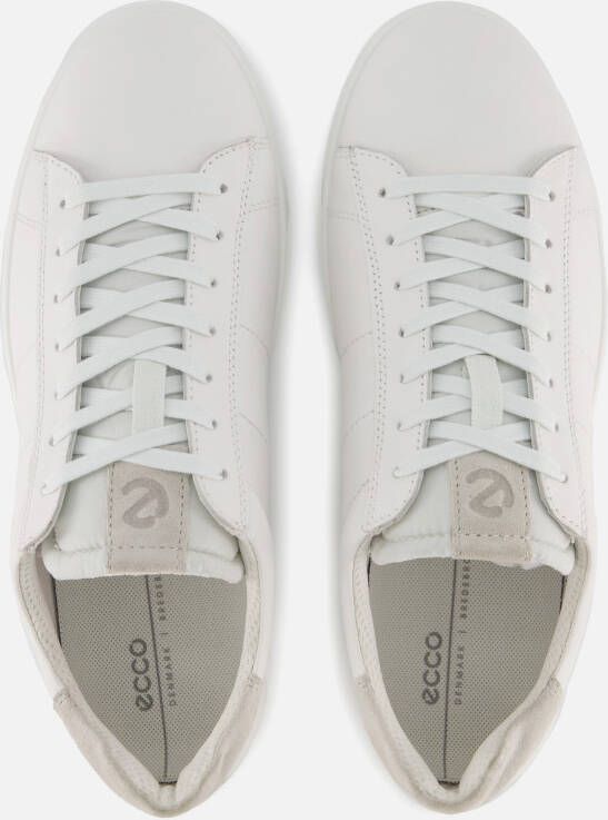 ECCO Street Lite M Sneakers wit Leer