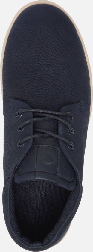 ECCO Street Lite M Veterschoenen Blauw Textiel