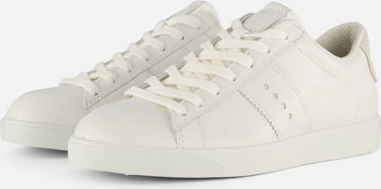 ECCO Street Lite W Sneakers wit Leer