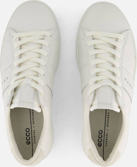 ECCO Street Lite W Sneakers wit Leer