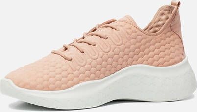 ECCO Therap sneakers roze Leer