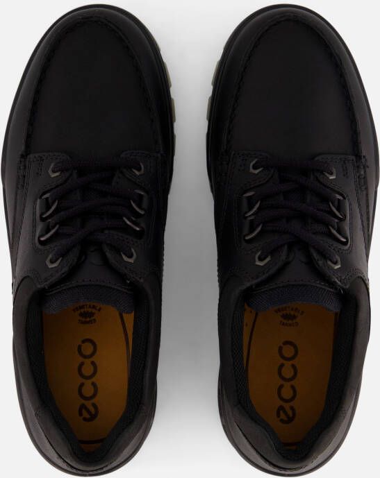 ECCO Track 25 veterschoenen zwart Nubuck