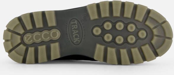 ECCO Track 25 veterschoenen zwart Nubuck