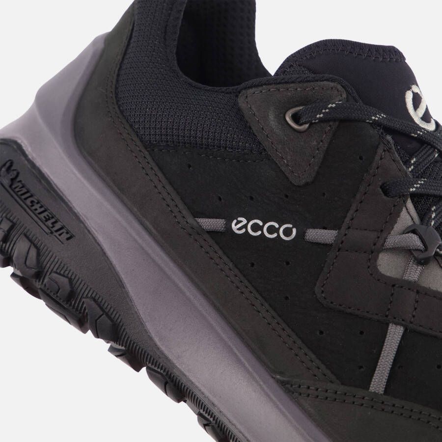 ECCO Ult-Trn M Sneakers zwart Nubuck