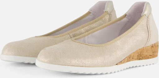 Feyn Ellie 08 Instappers beige Suede