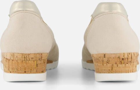 Feyn Ellie 08 Instappers beige Suede