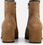 Feyn Enkellaarsjes taupe Suede - Thumbnail 3