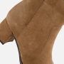 Feyn Enkellaarsjes taupe Suede - Thumbnail 6