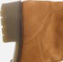 Feyn Joanne Enkellaarsjes cognac Suede - Thumbnail 6