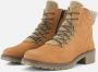 Feyn Joanne Veterboots bruin Leer - Thumbnail 2