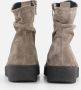 Feyn Marina Enkellaarsjes taupe Suede - Thumbnail 3