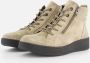 Feyn Marina Enkellaarsjes taupe Suede - Thumbnail 4