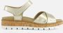 Feyn Mia 01 Sandalen goud Leer - Thumbnail 6