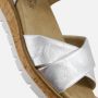 Feyn Mia 01 Sandalen zilver Leer - Thumbnail 5