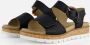 Feyn Mia 96 Sandalen zwart Leer - Thumbnail 9