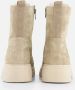 Feyn Paige01 Veterboots taupe Suede - Thumbnail 3